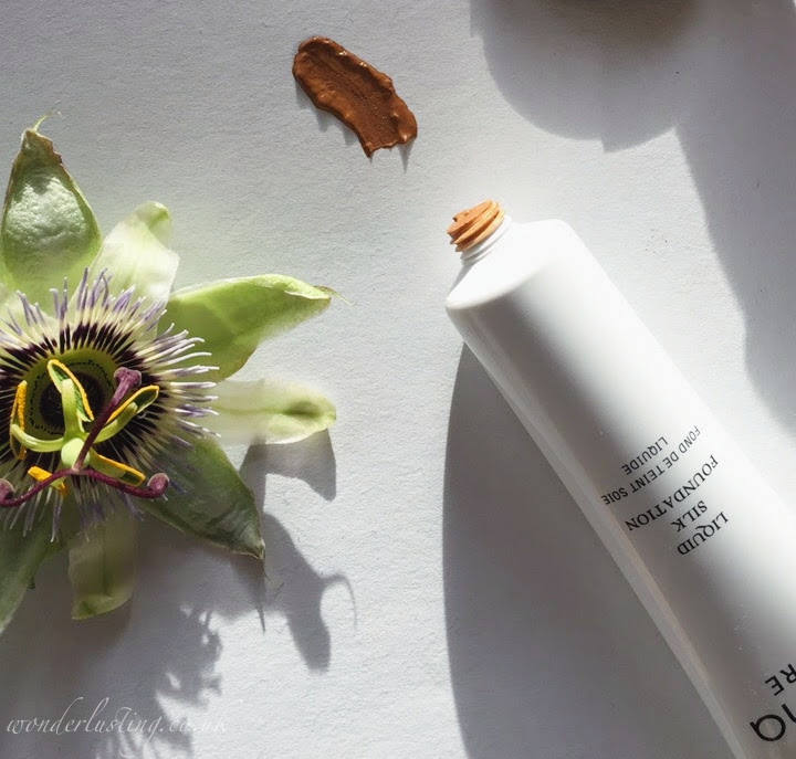 Alima Pure Liquid Silk Foundation Review