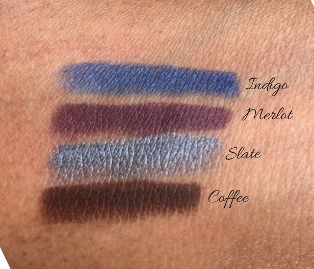 Alima Pure Natural Eye Pencil Review and Swatches