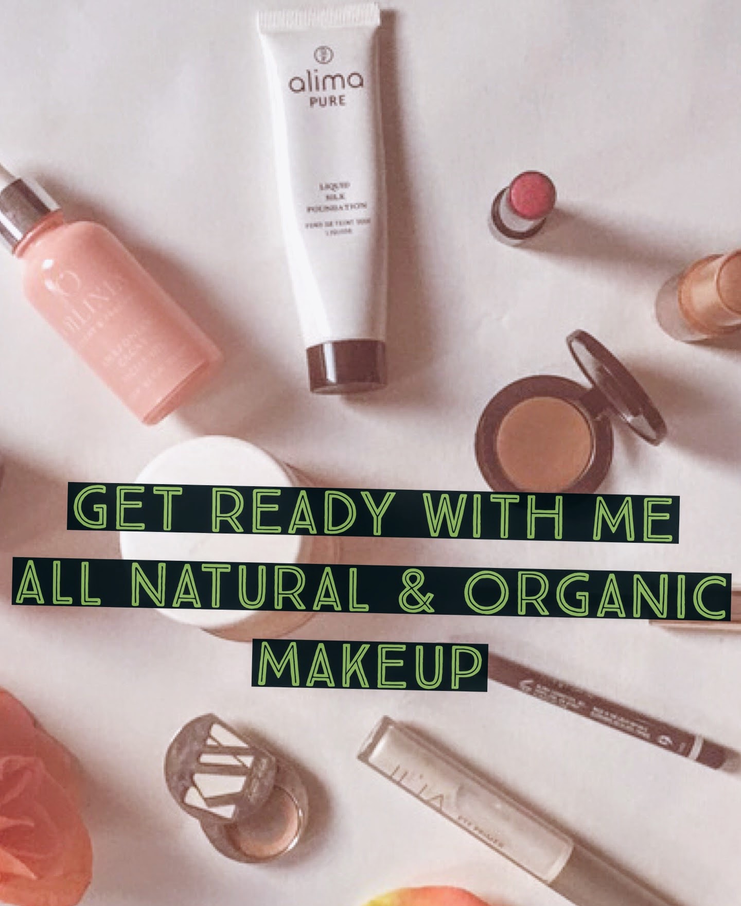 Green Beauty Makeup FOTD