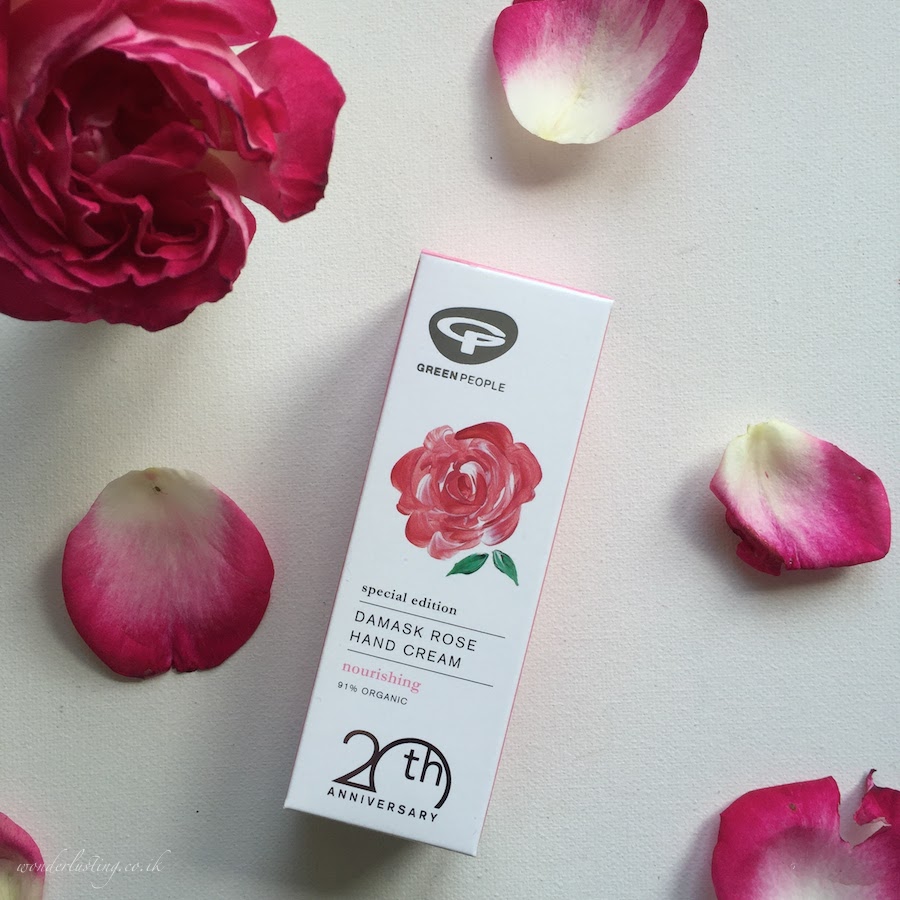 Green People Damask Rose Hand Crea