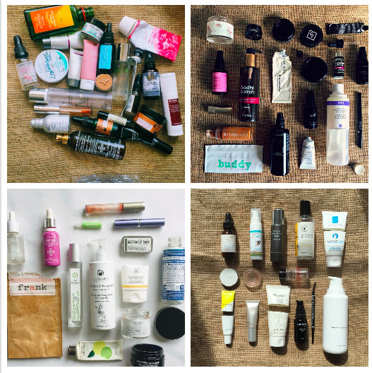 My Year of Green Beauty Empties