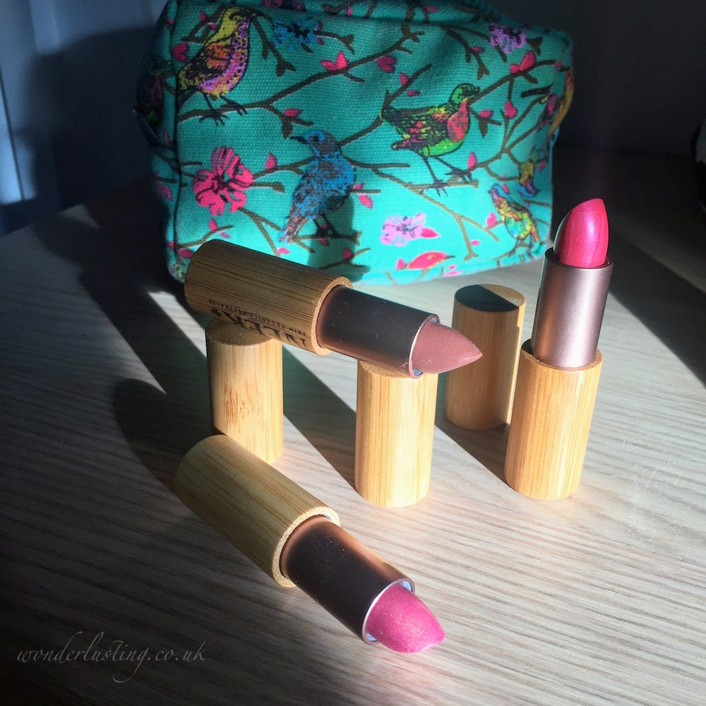 Neek Vegan Lipstick Review and&nbsp;Swatches