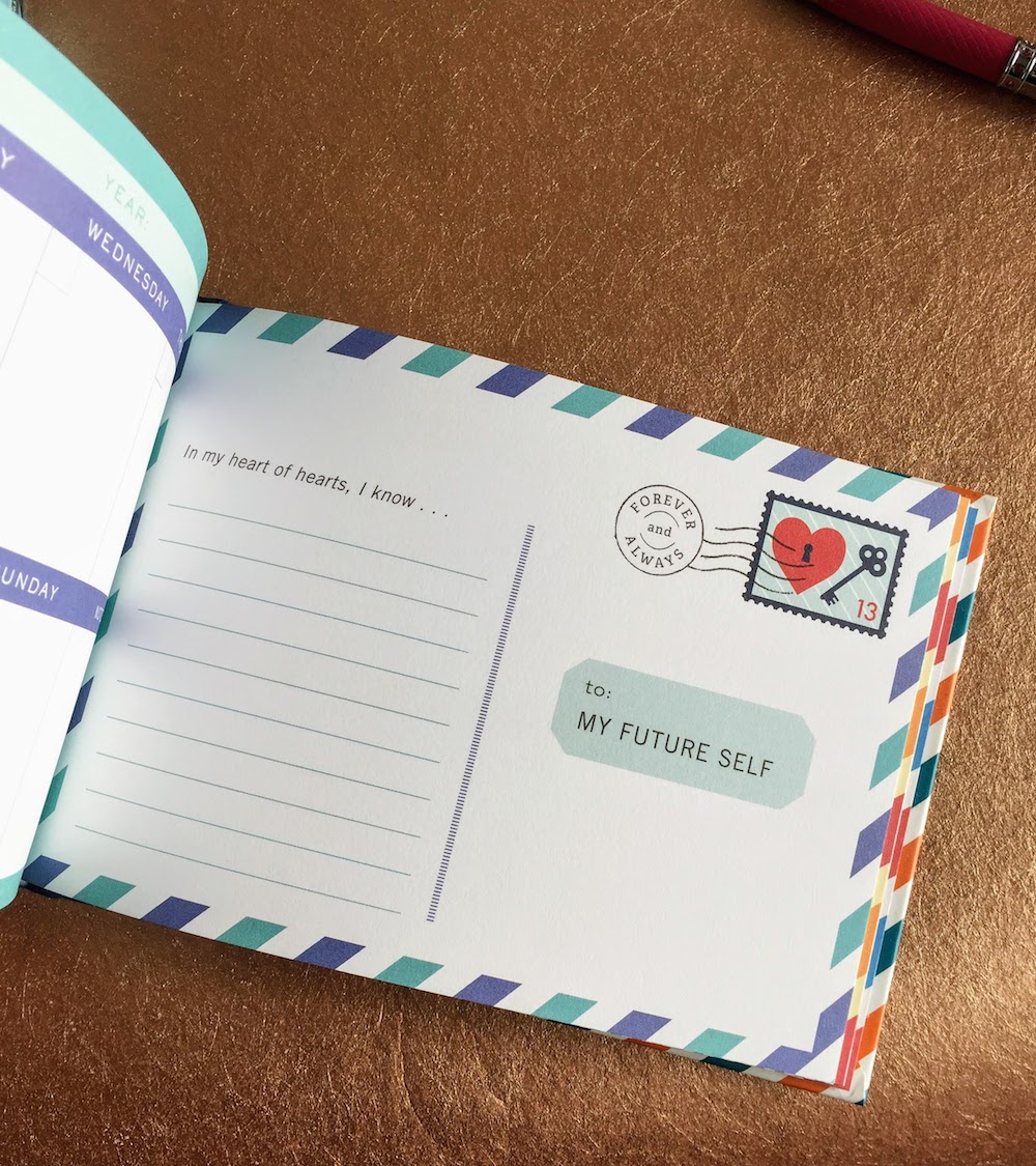 Letters To Myself Weekly Agenda 1