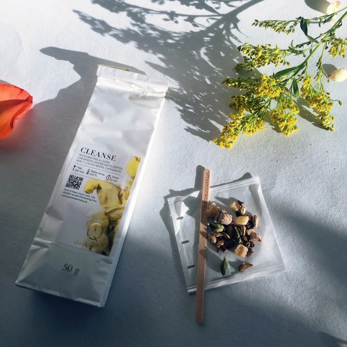 Quinteassential Cleanse Tea