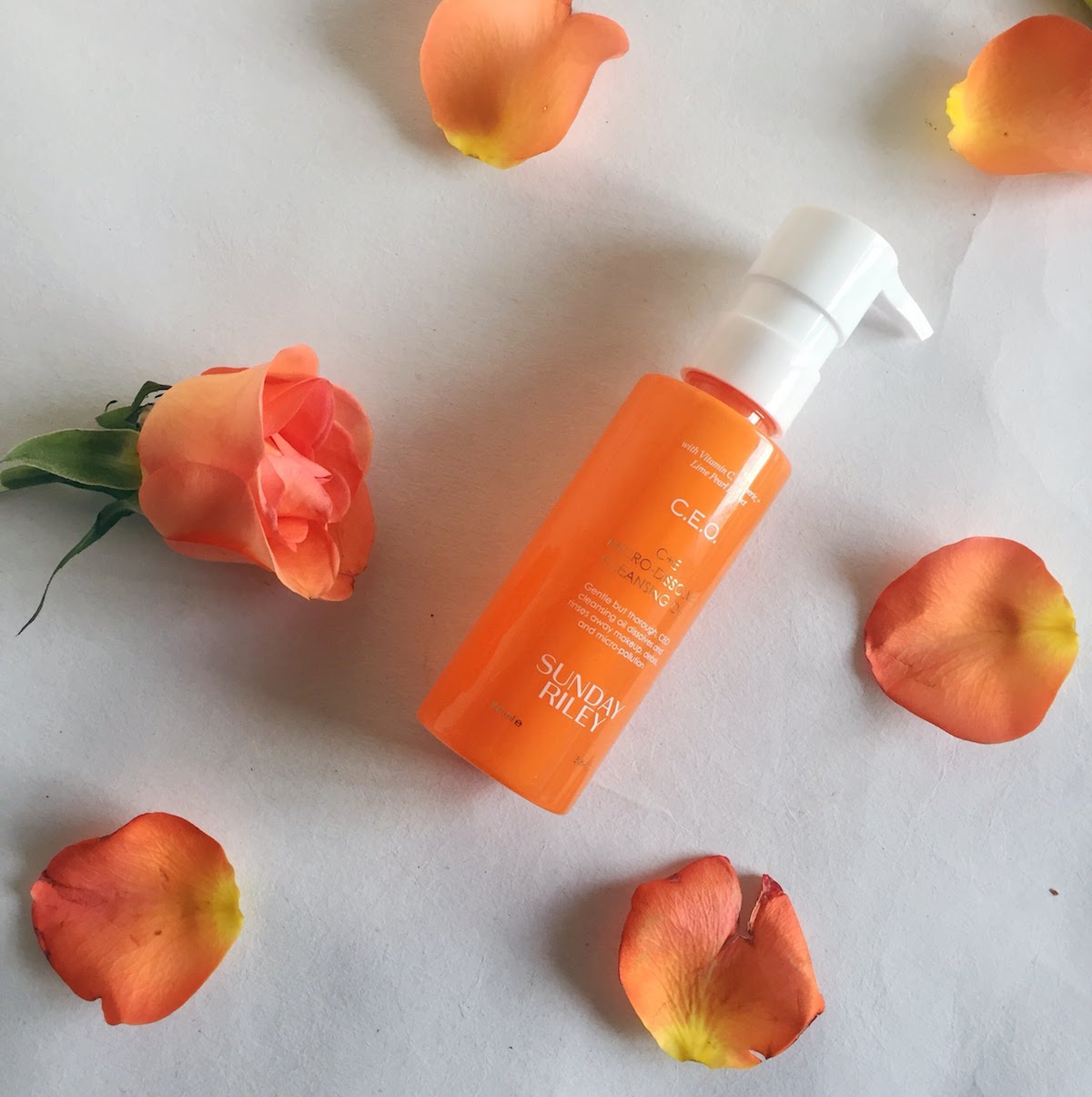 SundayRileyC.E.O. C + E Micro-Dissolve Cleansing Oil Review