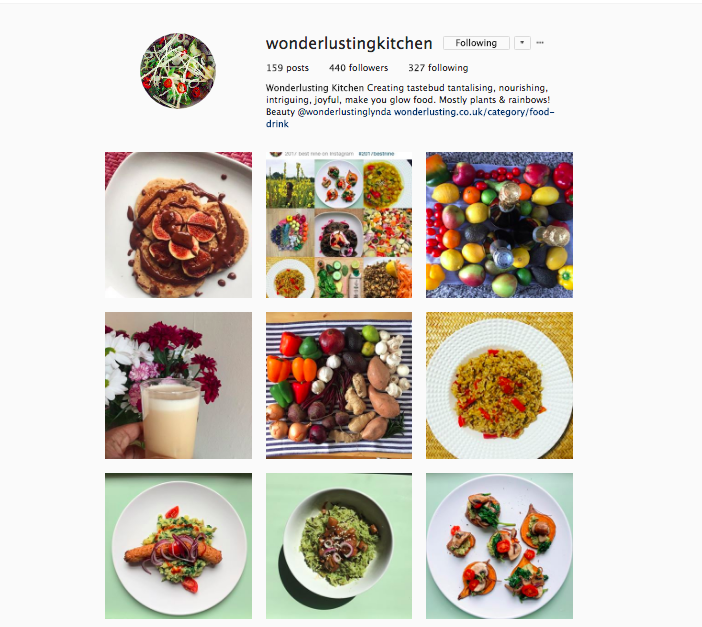 wonderlusting kitchen instagram