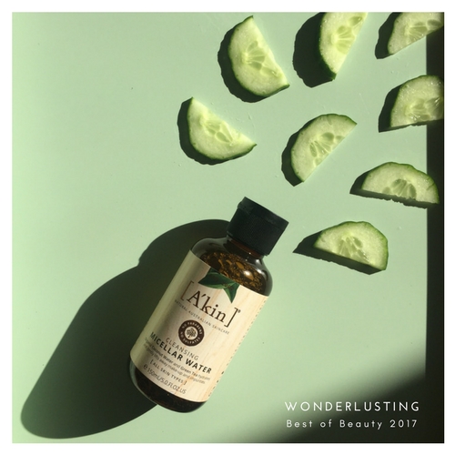 wonderloving 2017 - a'kin micellar water