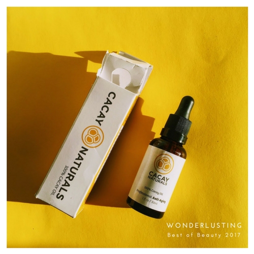 wonderloving 2017 cacay naturals 100% cacay oil