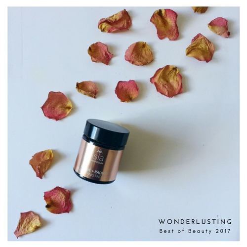 wonderloving 2017 Isla Apothecary Refine &amp; Radiate Beautifying Mask