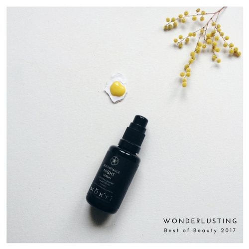 wonderloving 2017 Mukti Age Defiance Night Serum