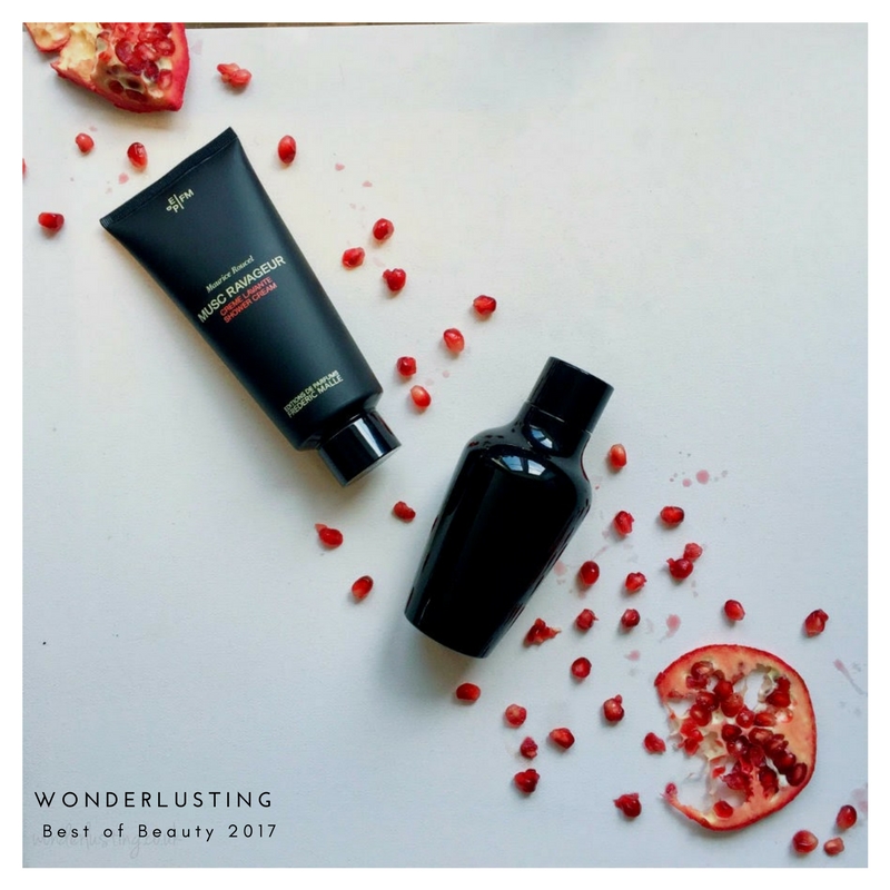 best natural and organic shower product - frederic malle musc ravageur body oil