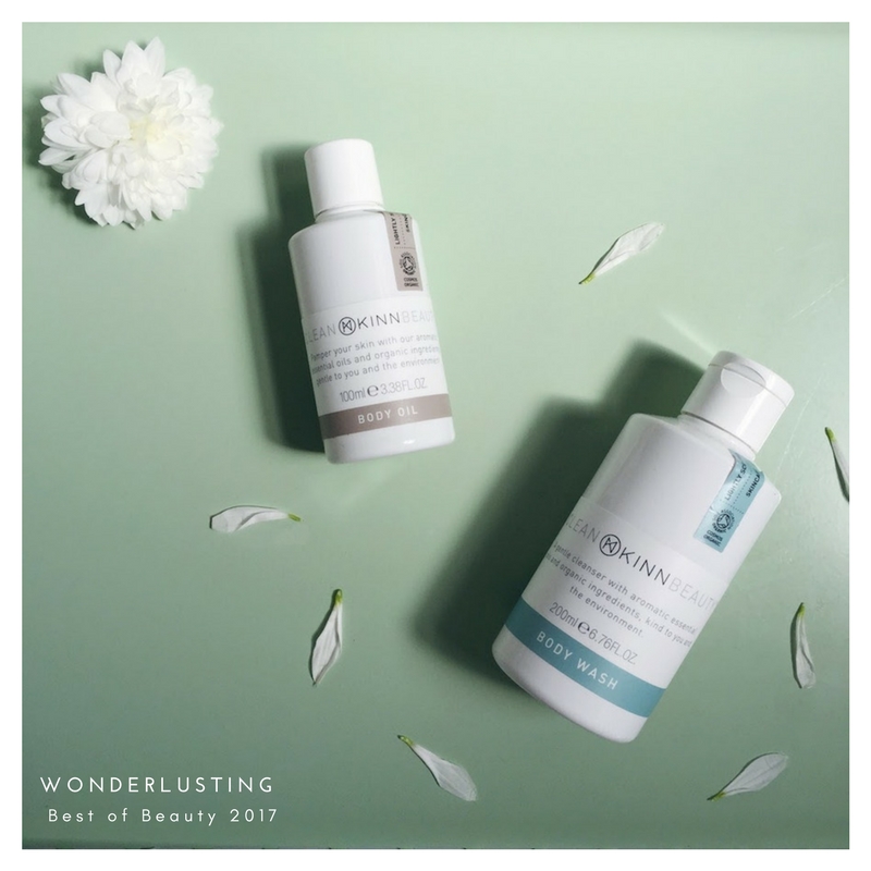 best natural and organic body wash - kinn beauty body wash