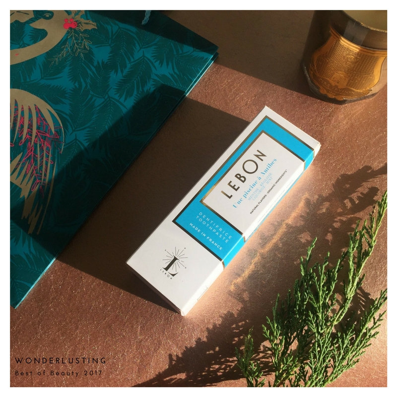 wonderloving 2017 - lebon toothpaste review