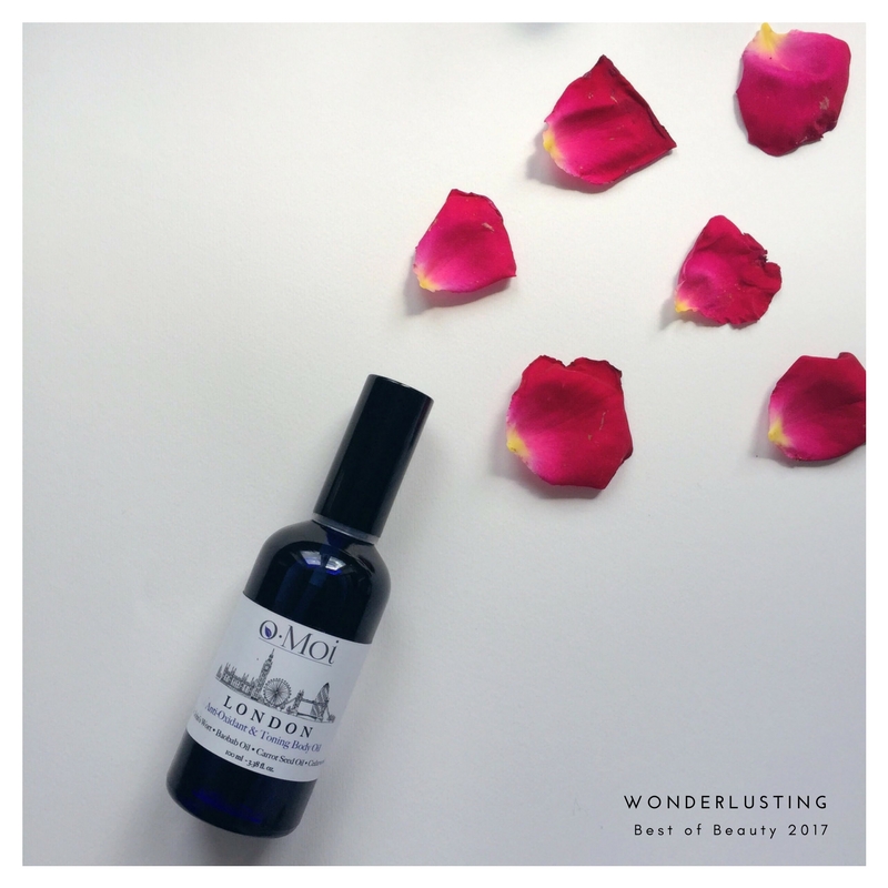onderloving 2017- omoi london body oil review