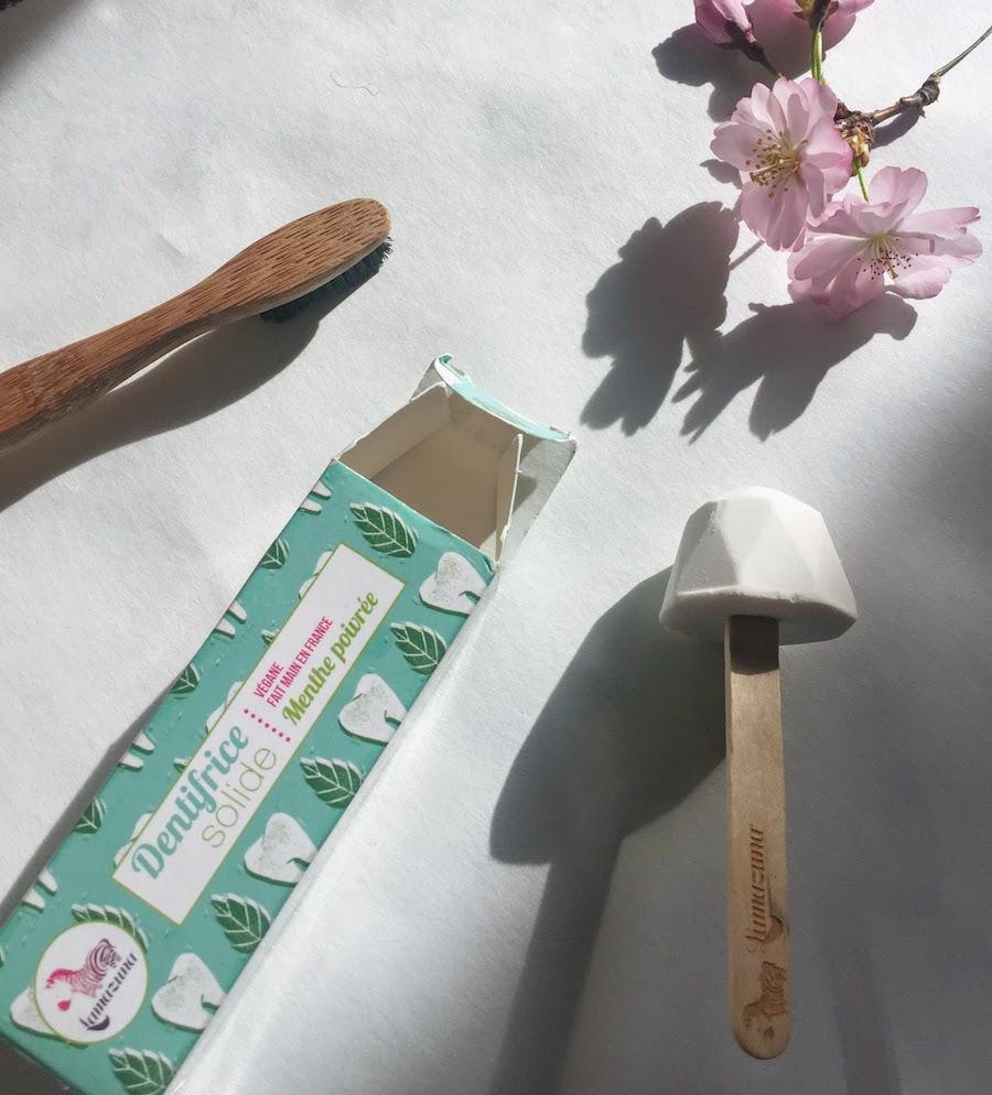 Lamazuna zero waste toothpaste review
