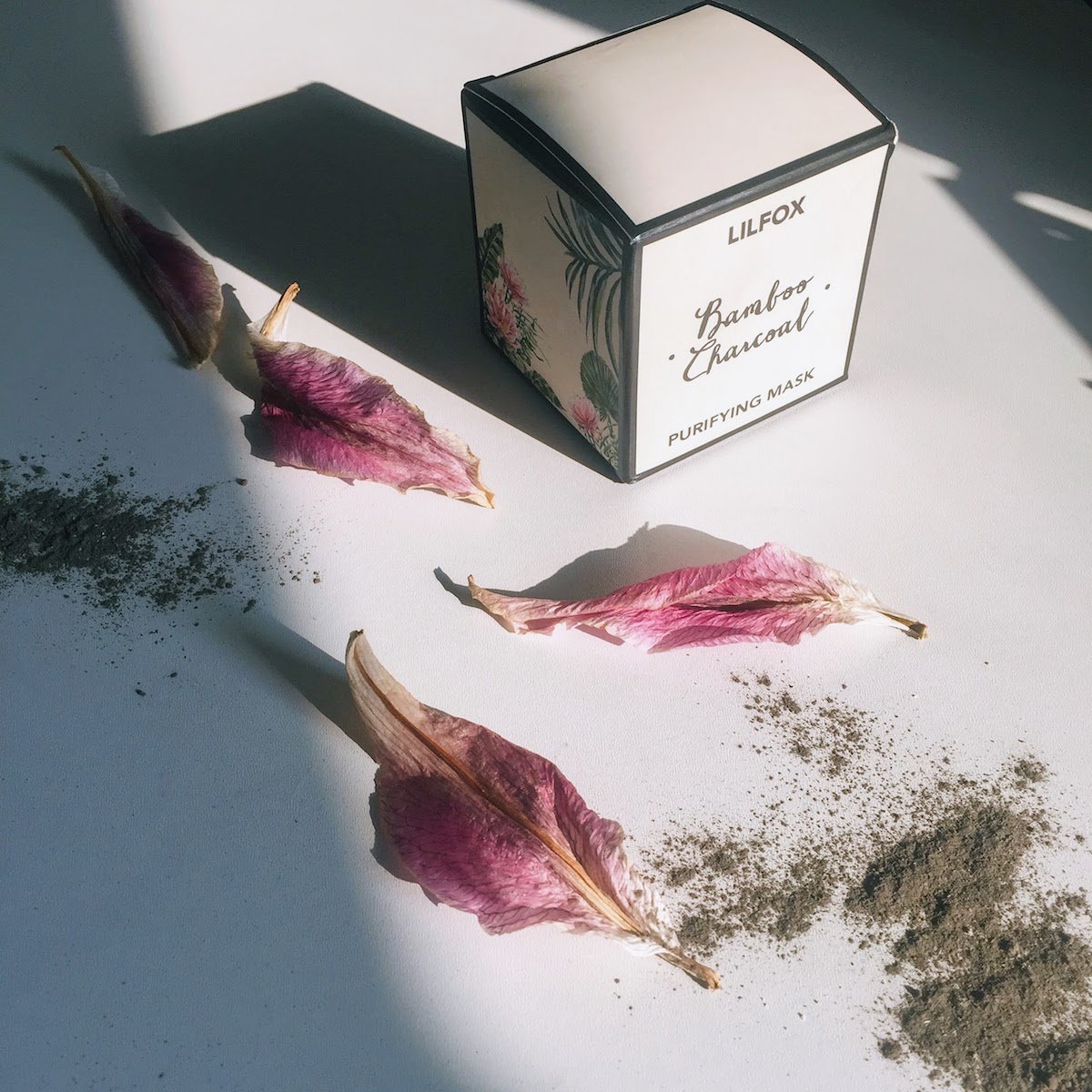 LIlfox Bamboo Charcoal purifying mask review