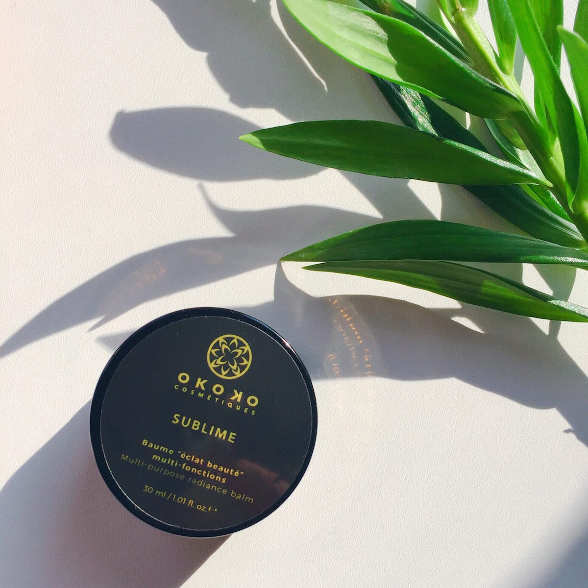 Okoko Cosmetiques Sublime multi purpose radiance balm