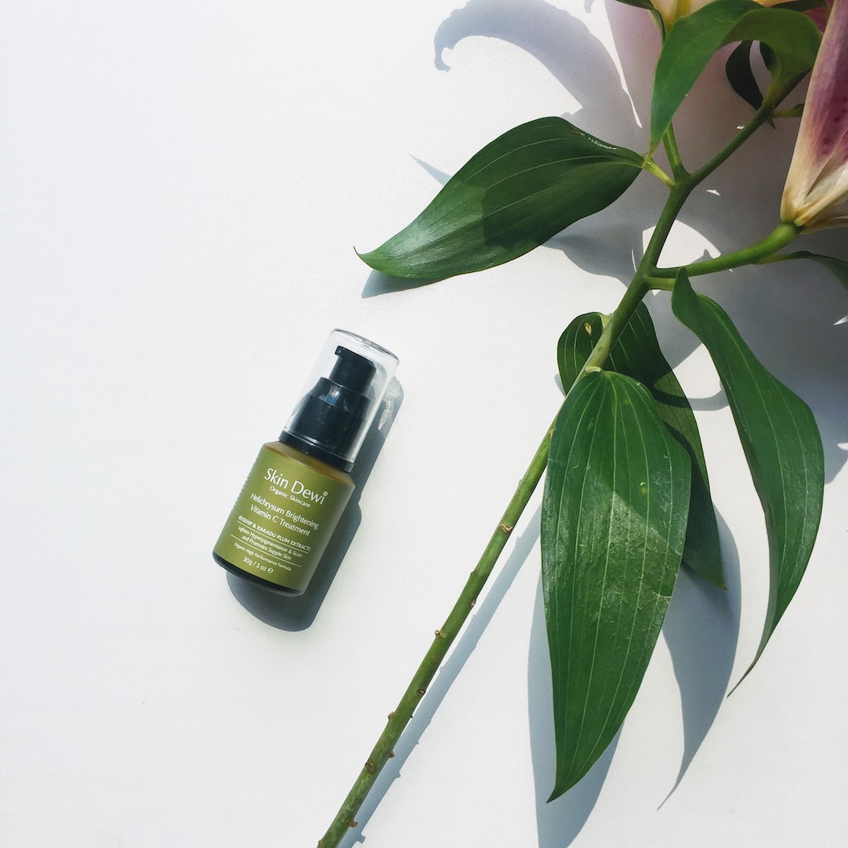 Skin Dewi Helichrysum Brightening Vitamin C Treatment review