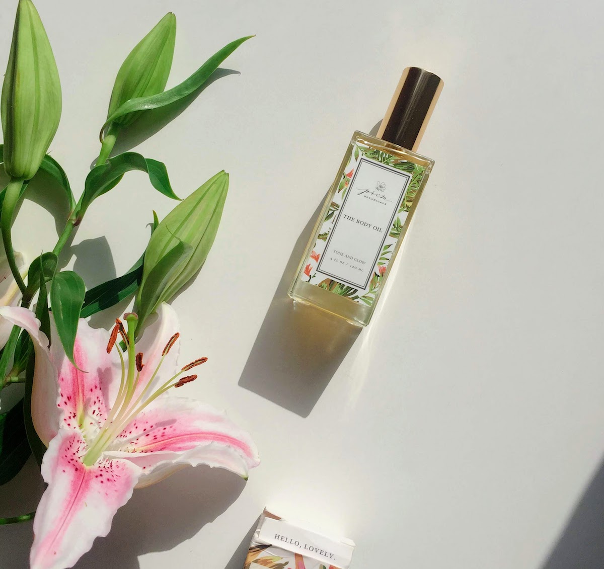 Prim Botanicals The Body Oil review