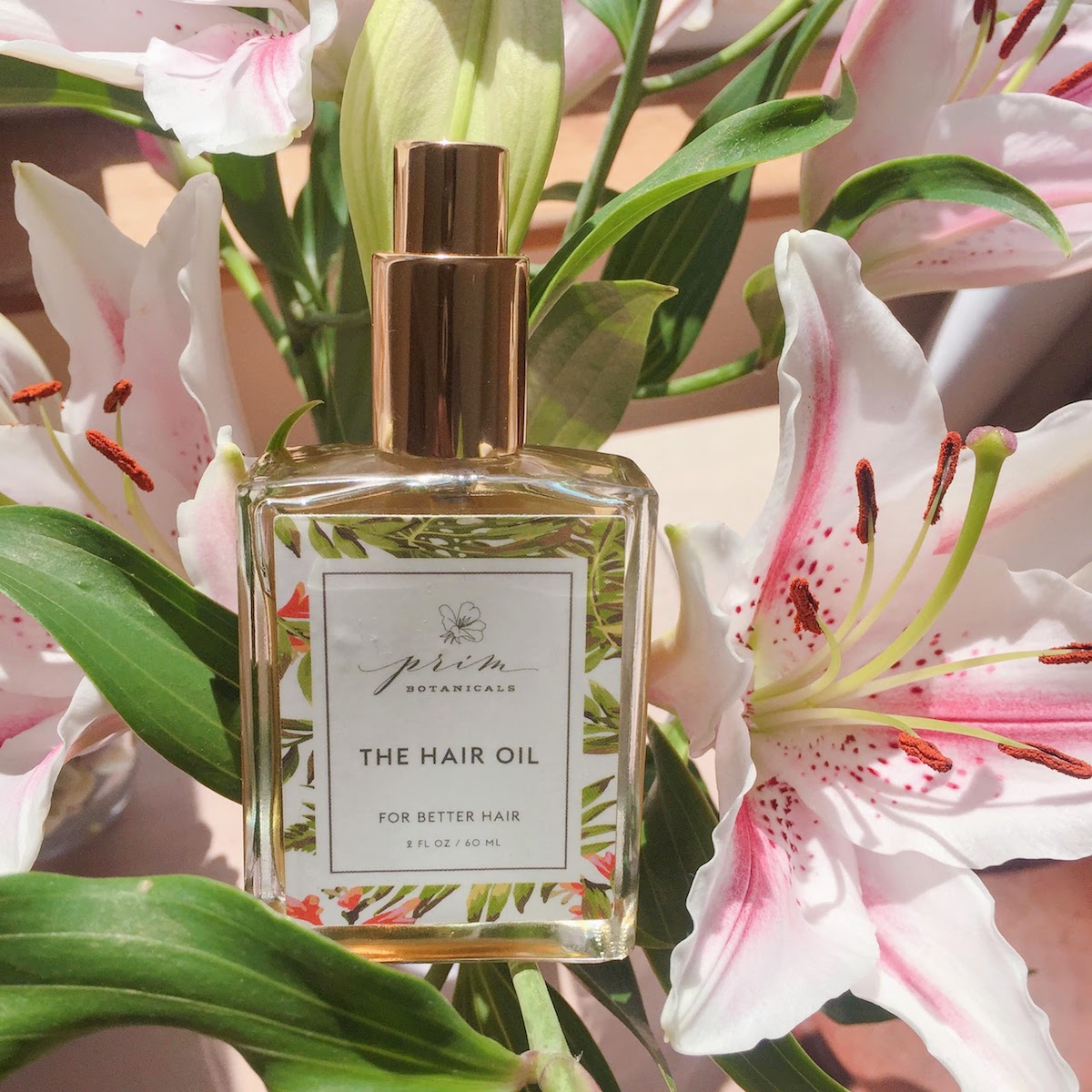 Prim Botanicals - The Hair Oil review