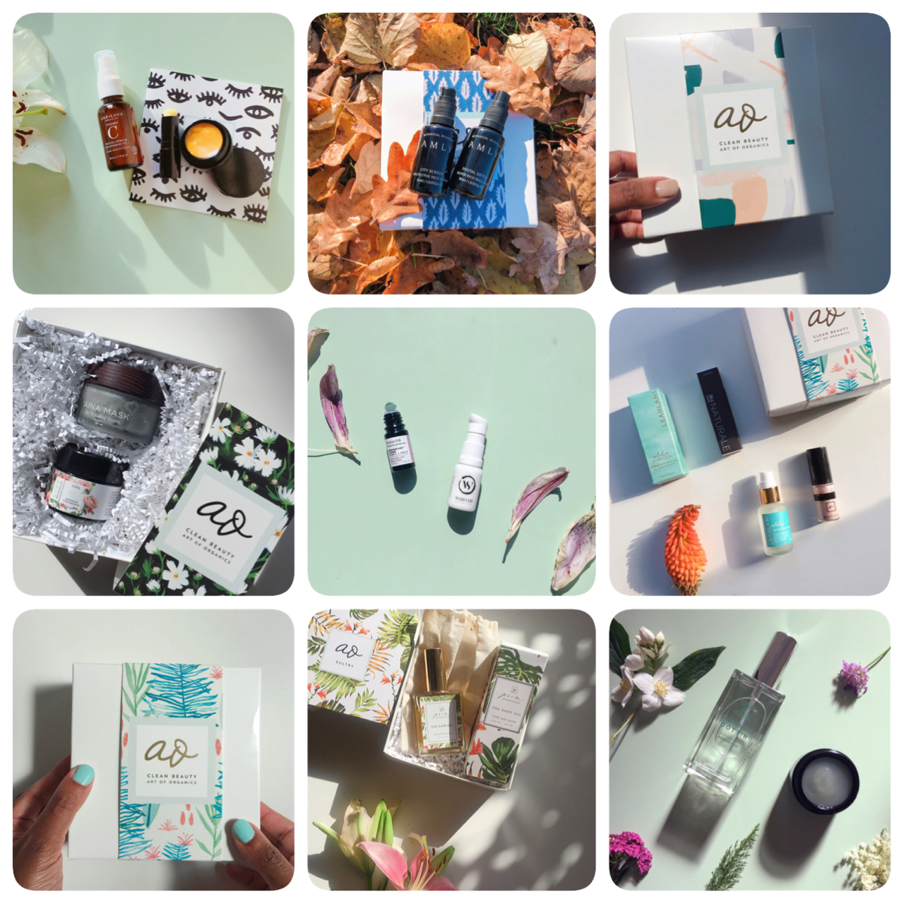 Art of Organics The Clean Beauty Box review