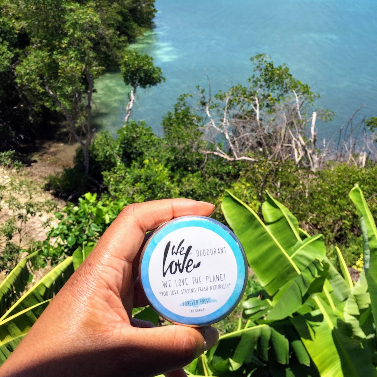 We Love The Planet Deodorant review