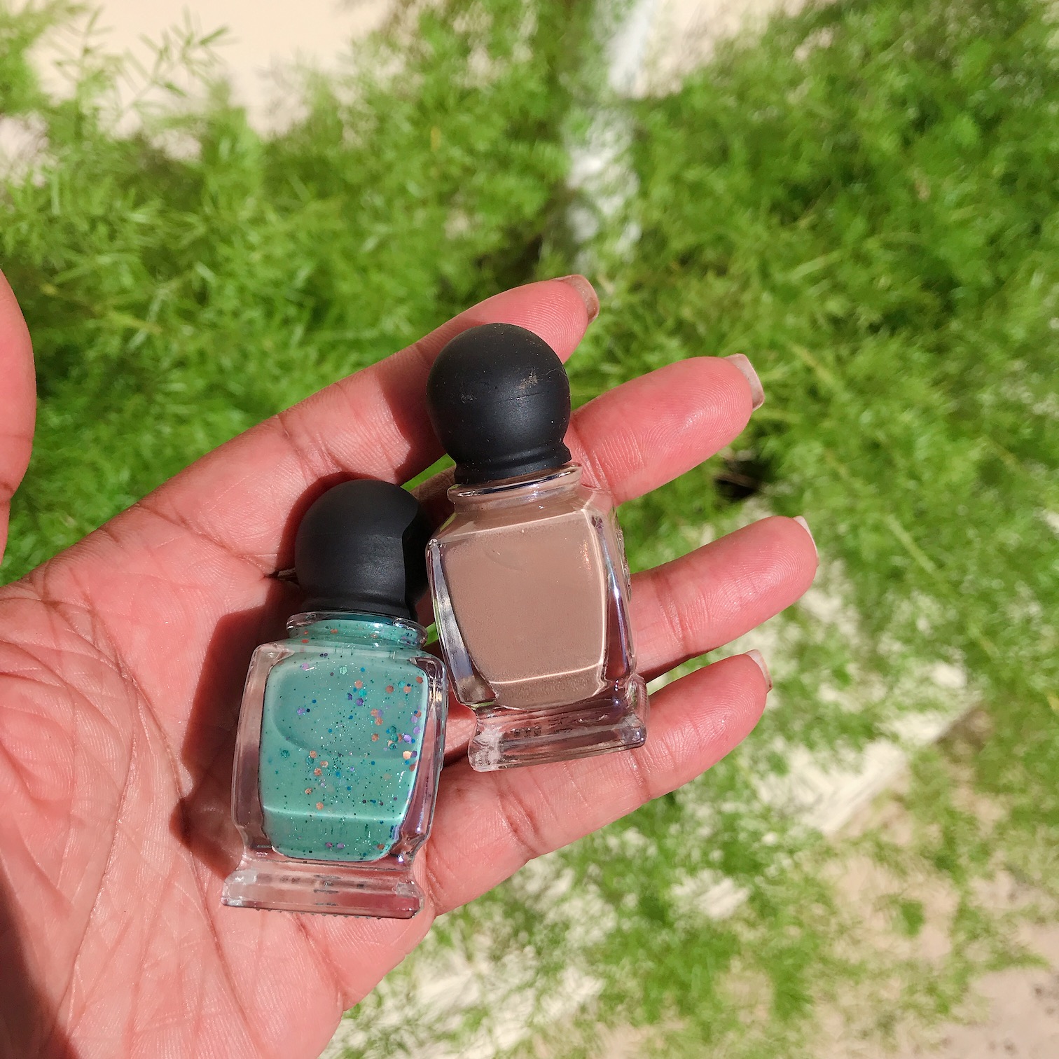 Cienna Rose 12-free nail polish bottles