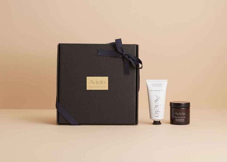 Aviela hand and foot shea butter set