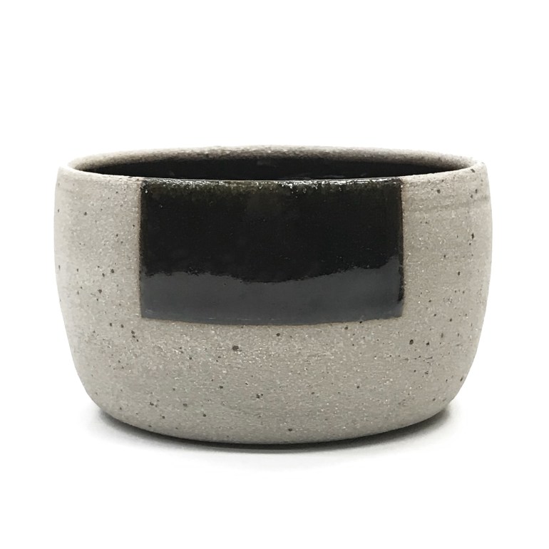 Bodhi & Birch hand thrown ceramic mask bowl