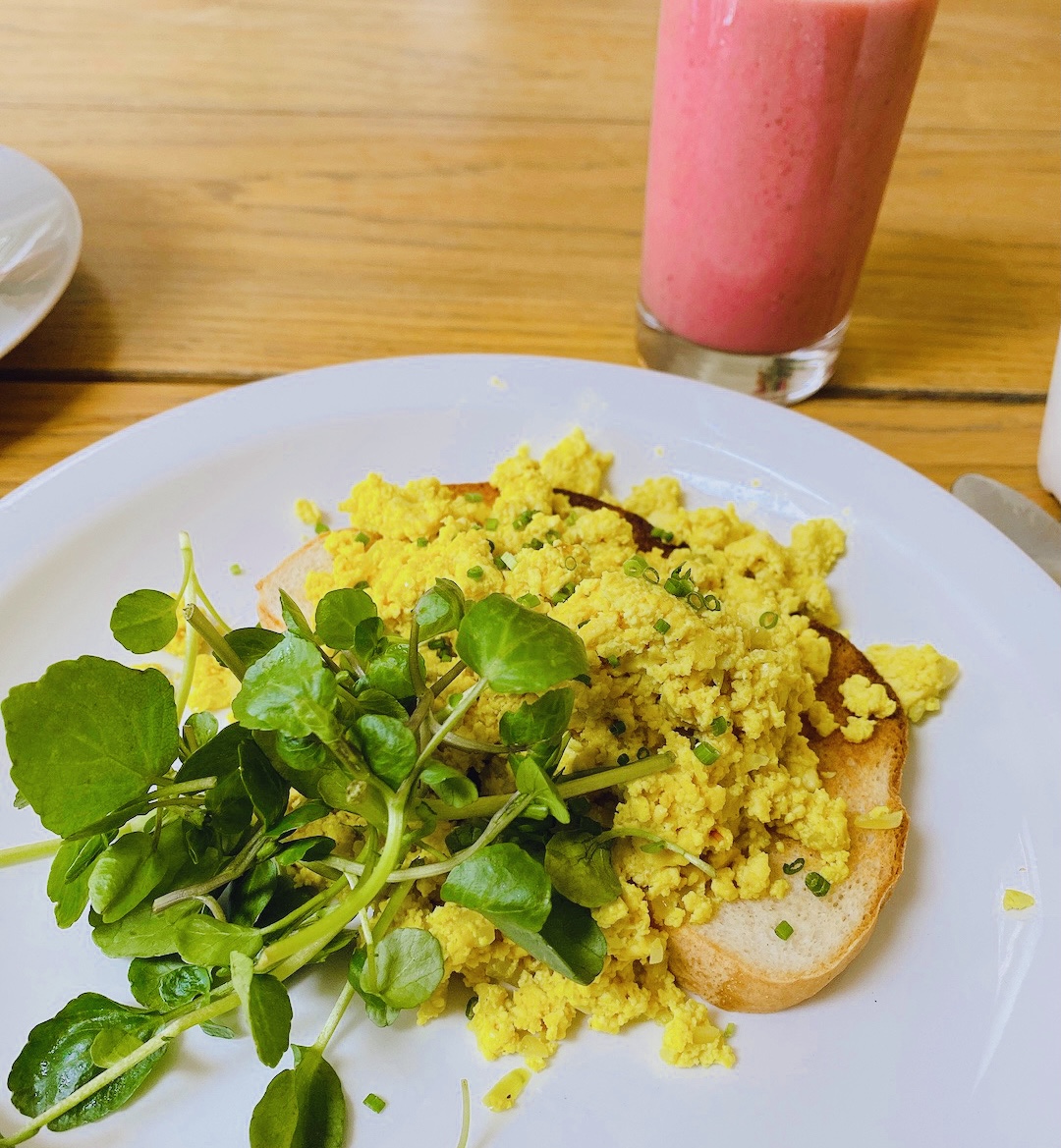 Weleda Wellness Retreats food