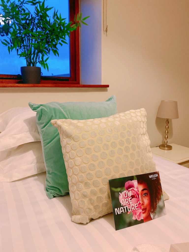 Weleda Wellness Retreats Review room at Lapwing House