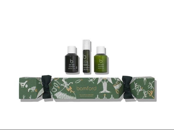 Bamford Christmas cracker contents 