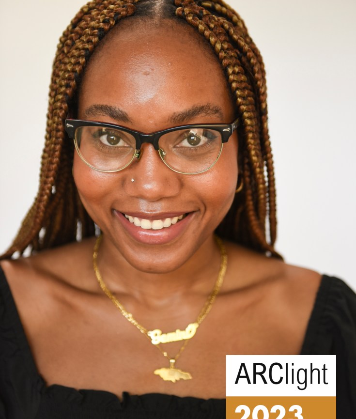 Roshanne Dorsett, founder, The Glowcery - Arclight winner