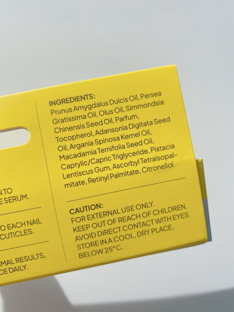 Bold & Grit SOS Nail Care Serum Review Wonderlusting