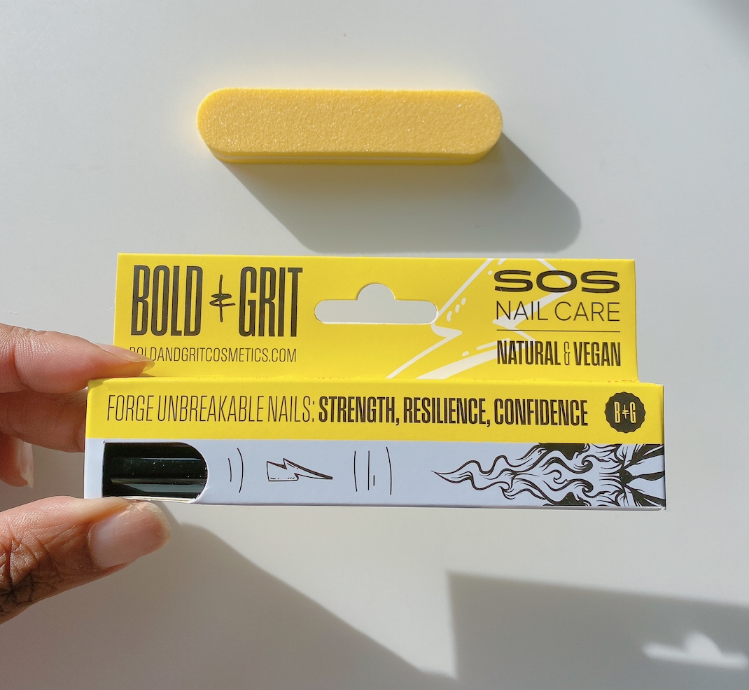 Bold & Grit SOS Nail Care Serum Review Wonderlusting